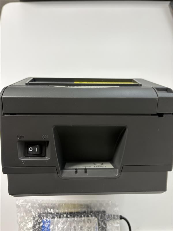 Star Micronics TSP800 Series Thermal Printer, Ethernet, Gray