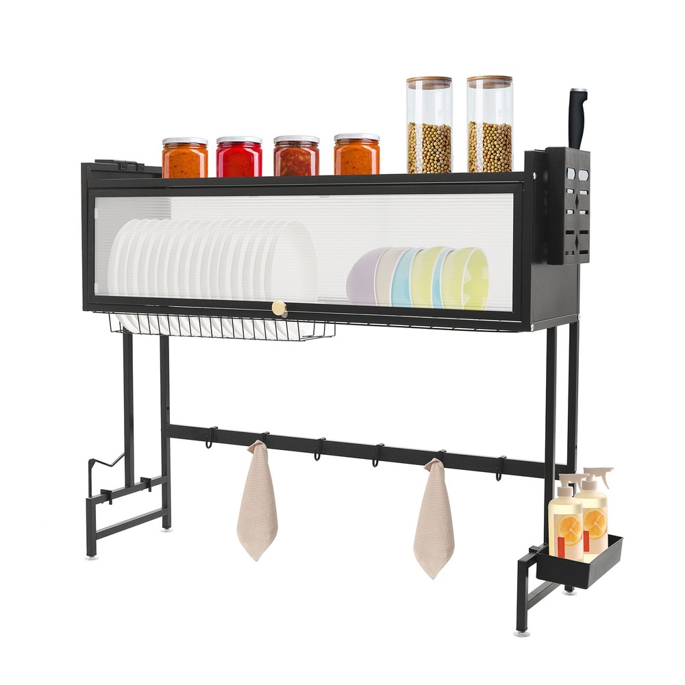 Sink Dish Drainer Kitchen Drying Rack Over Sink Dish Rack