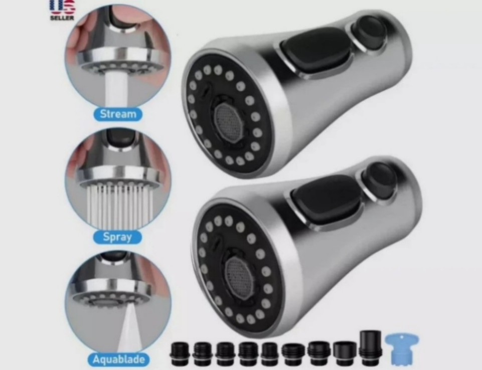 Standard Universal Spray Head Pull Down Kitchen Faucet Replacement Part /&&