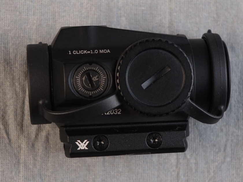 Vortex SPARC Solar 2 MOA Red Dot Sight