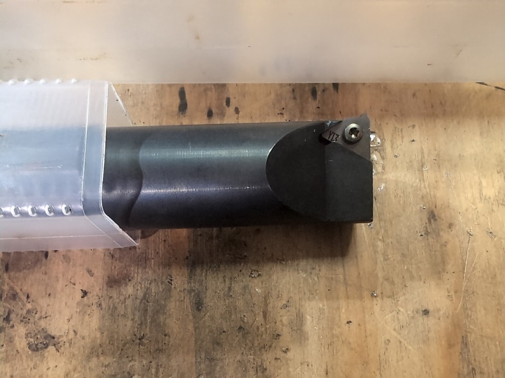 Tool-Flo AVR125-3R Grooving Or Threading Bar For NR Style Inserts