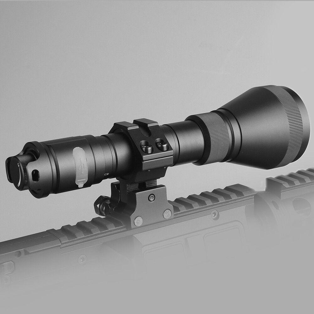 2Pcs Adjustable Center Height Scope Mount for 11mm Riser Base Mount 1"/30mm Ring
