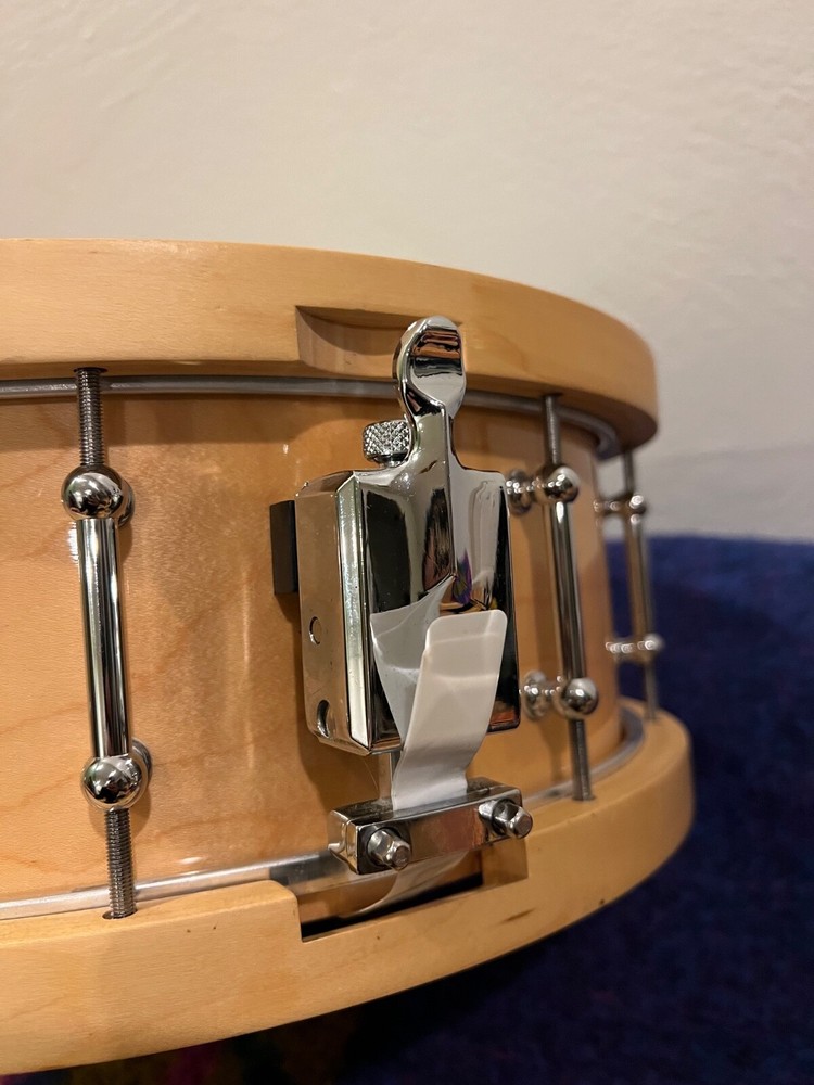 PDP Maple Snare with Wood Hoops