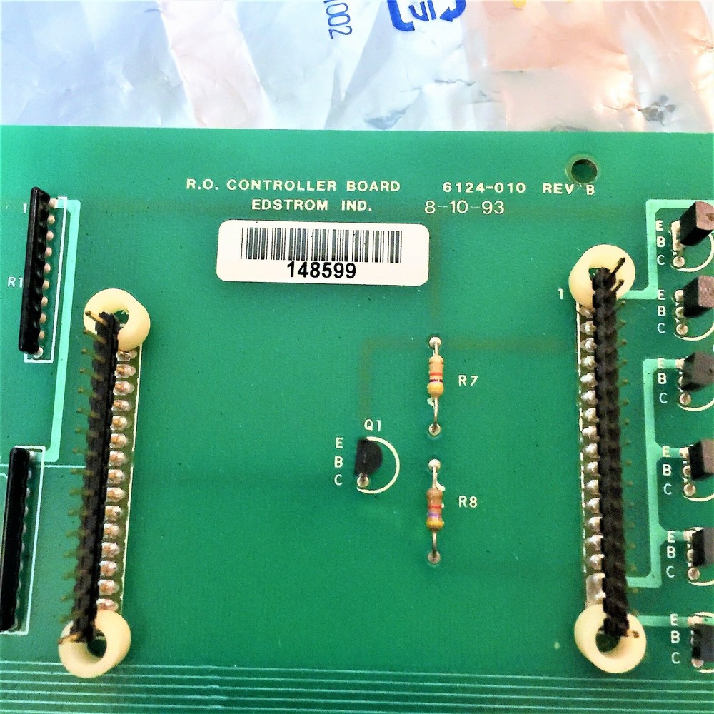 EDSTROM 6124-010 REV B R.O. CONTROLLER BOARD