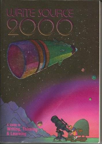 Write Source 2000 a Guide to Writing, Thinking, & Learning: A Guide to Wr - GOOD