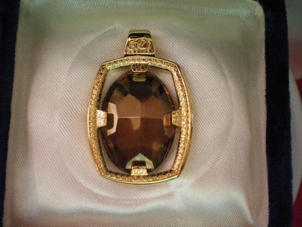 VINTAGE Swarovski Pendant