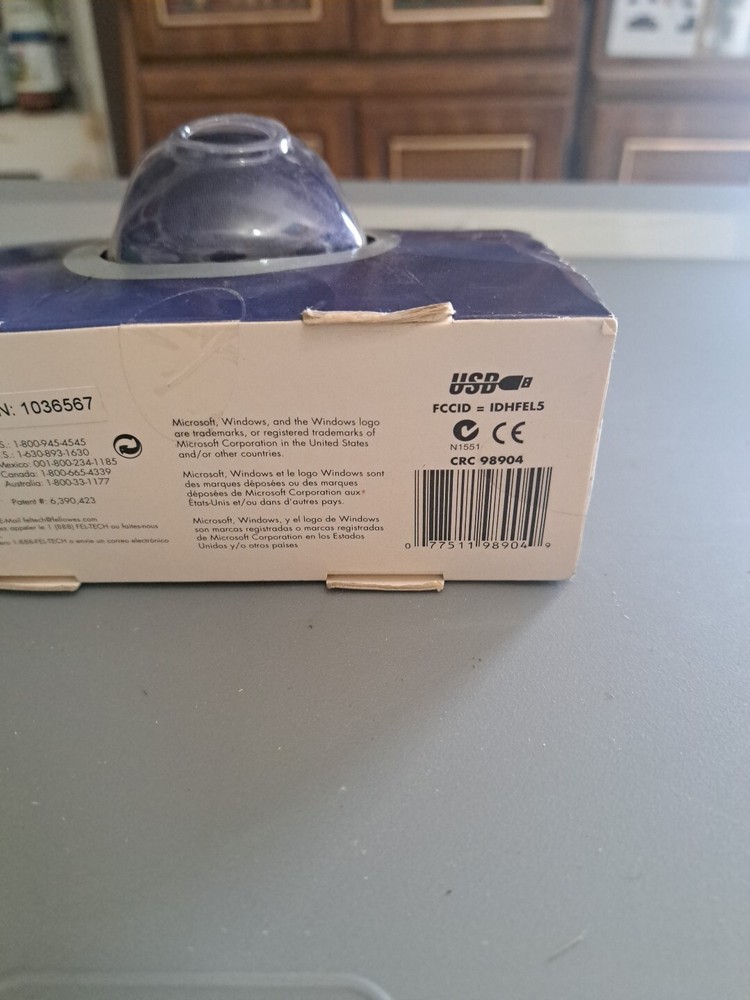 Fellowes 98904 Wireless Optical Mouse