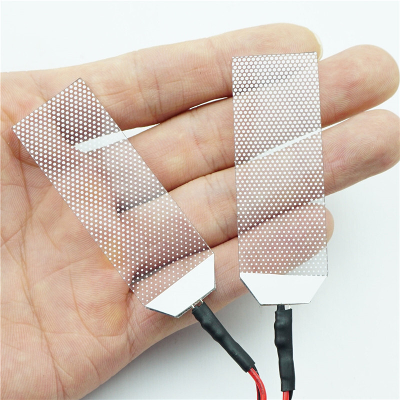 Flexible Bendable Glow Eyes Yellow Remote Control Touch Switch Helmet Eye Light