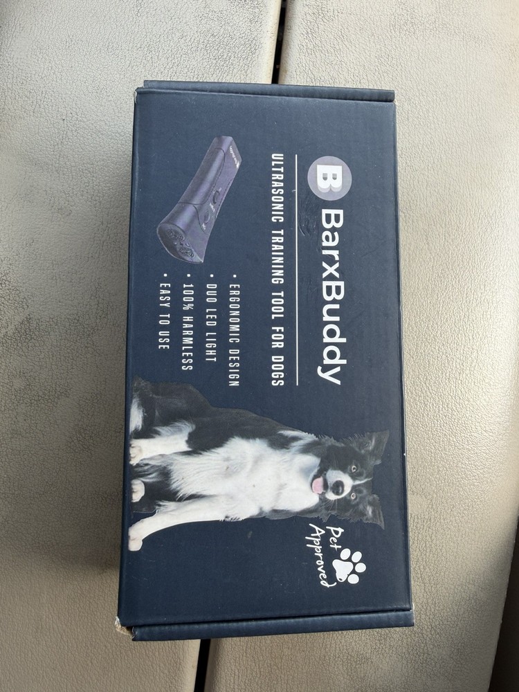 BarxBuddy Anti Barking Training Tool Ultrasonic