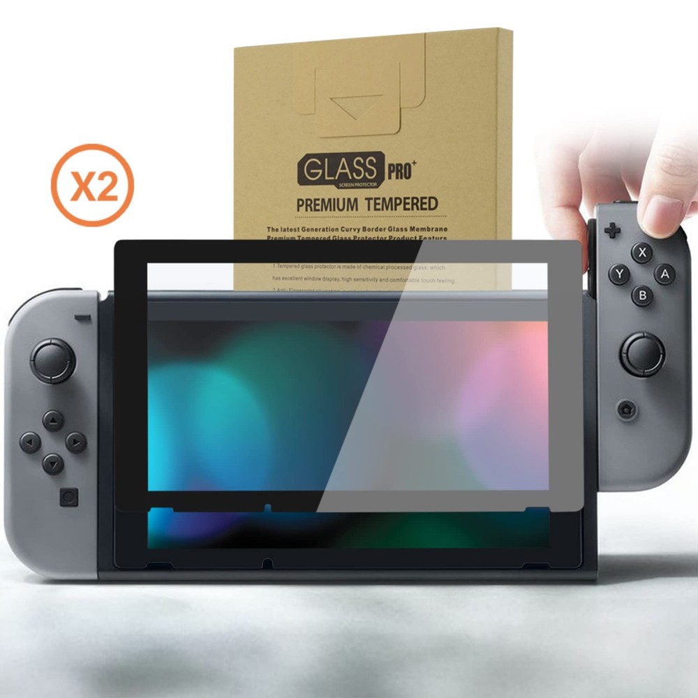 switch protective film black