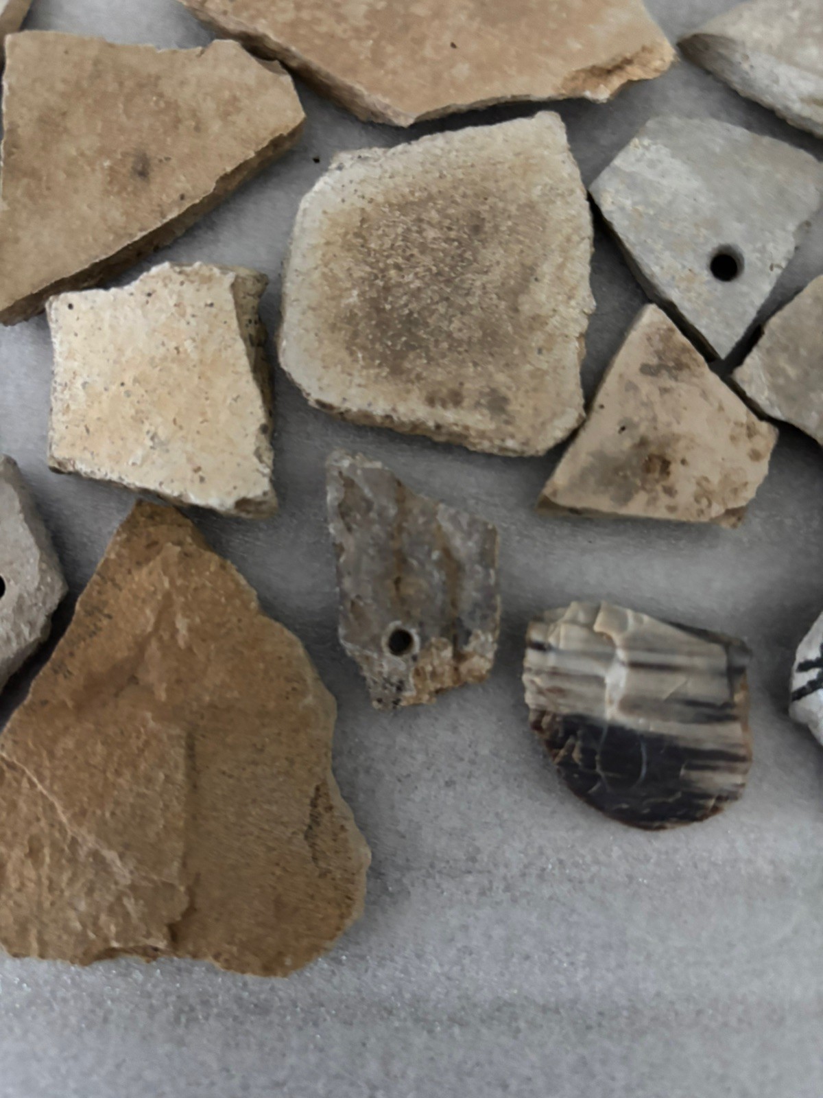 Ancient Anasazi Native American Pottery Shards Arizona L2-E FREE SHIPPING