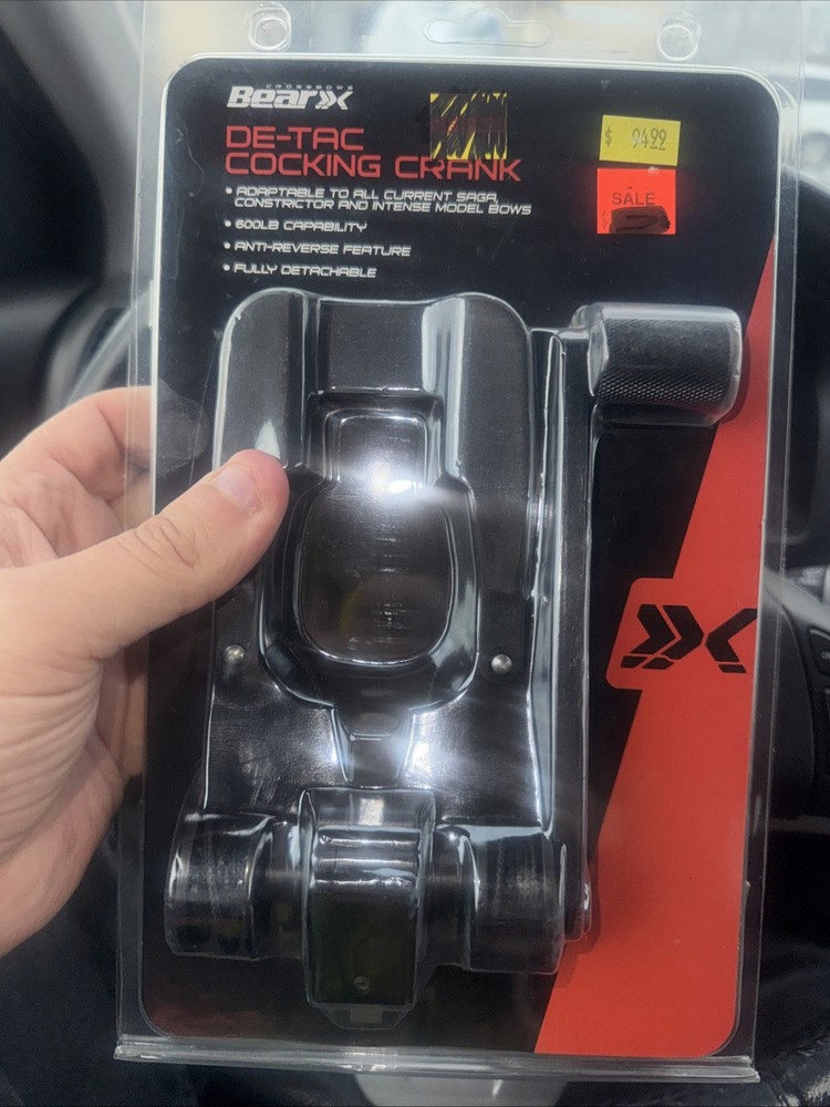 Bear Archery De Tac Cocking Crank for Crossbows