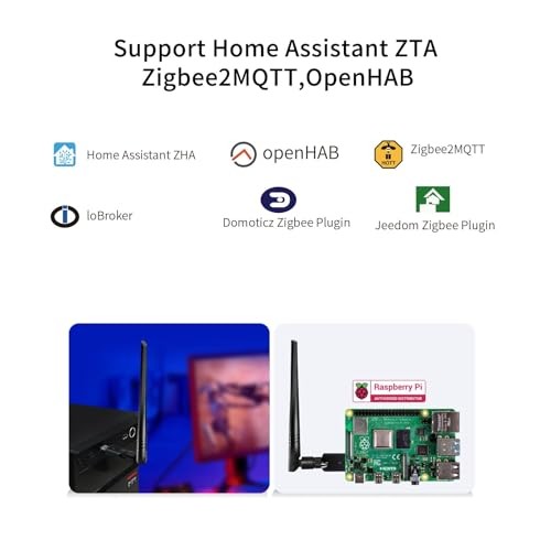 Zigbee3.0 USB Dongle Gateway，Universal Zigbee Gateway Adapter with