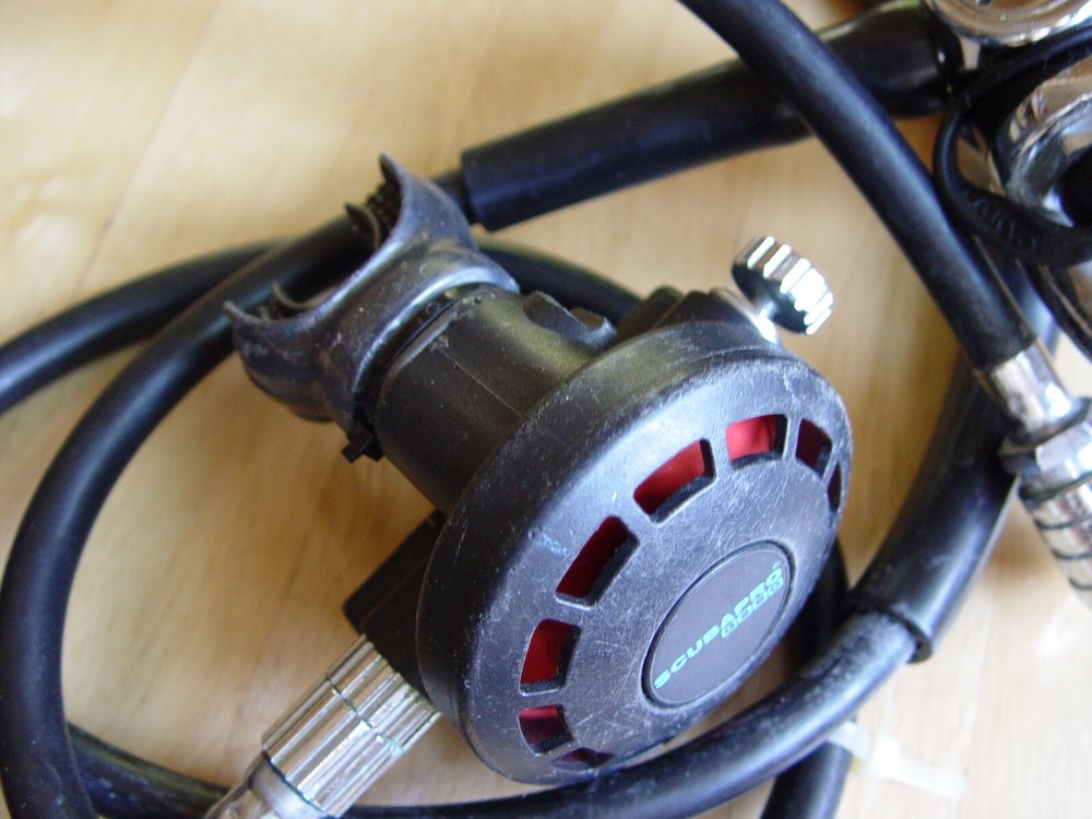 SCUBAPRO with Oceanic Gauges #1