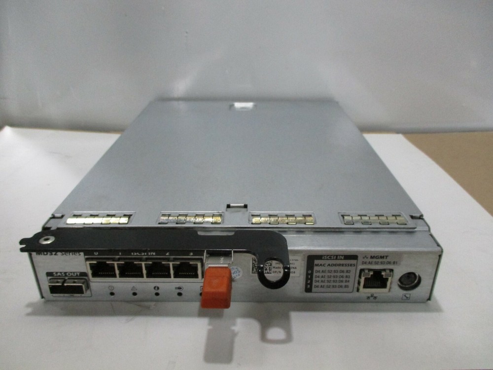 Dell PowerVault 0770D8 770D8 MD32 Series Quad Port iSCSI Controller E02M E02M002