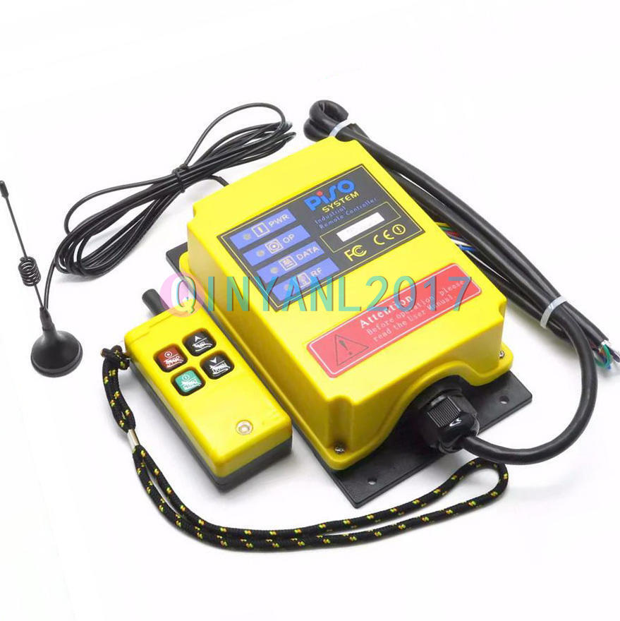 Industrial wireless remote control Elevator Remote Control Switch 500M F21-2S-Y