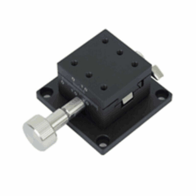 Rack Pinion Platform Trimming Axis Dovetail Slide Table precision Sliding Stage