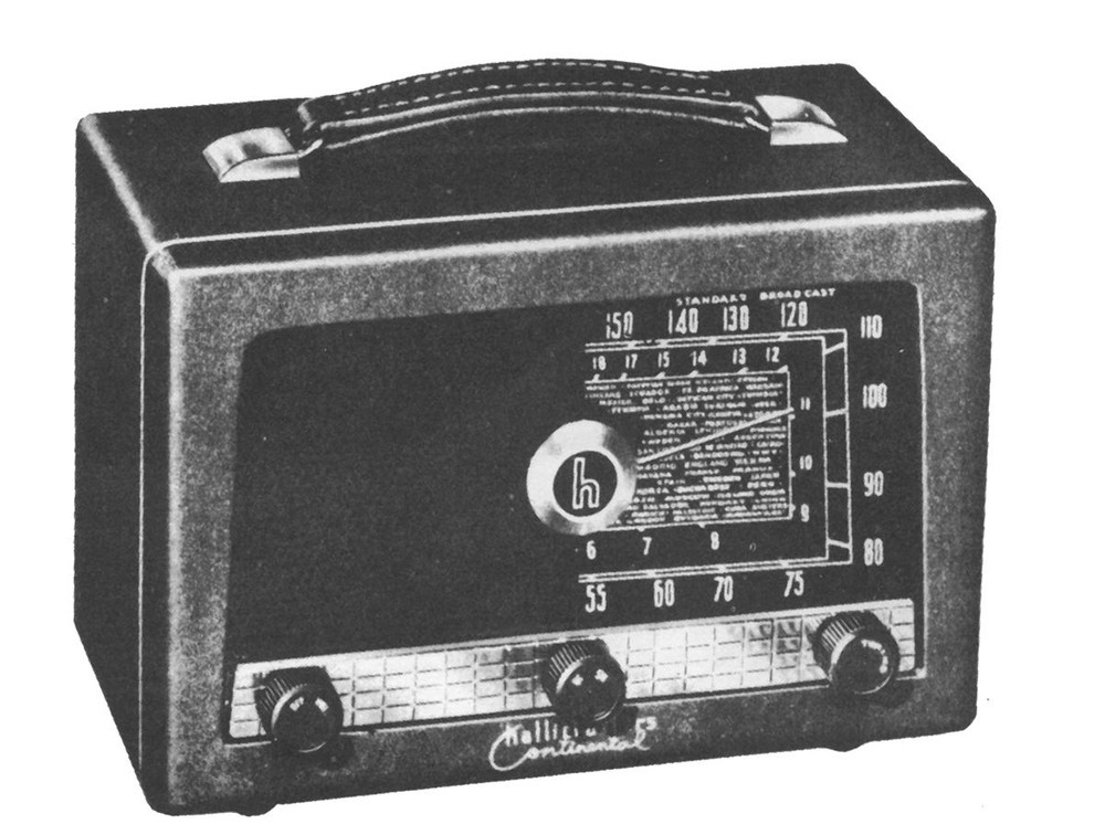 Hallicrafters 5R40 Run 2 Operating Service Instructions
