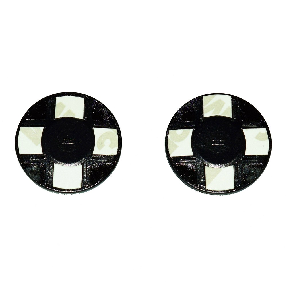 Project Design 2 in 1 Flat Button for Nintendo Switch Pro Controller Transparen