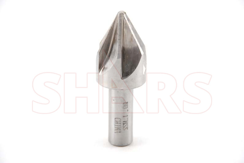Shars 8 Pcs 60 Degree 6 Flute HSS Machine Countersink Set New #}