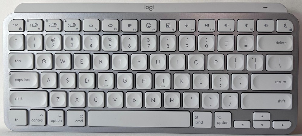 Logitech MX Keys Mini For Mac GRAY REPLACEMENT KEYBOARD KEYCAPS KEYS (YR0084)