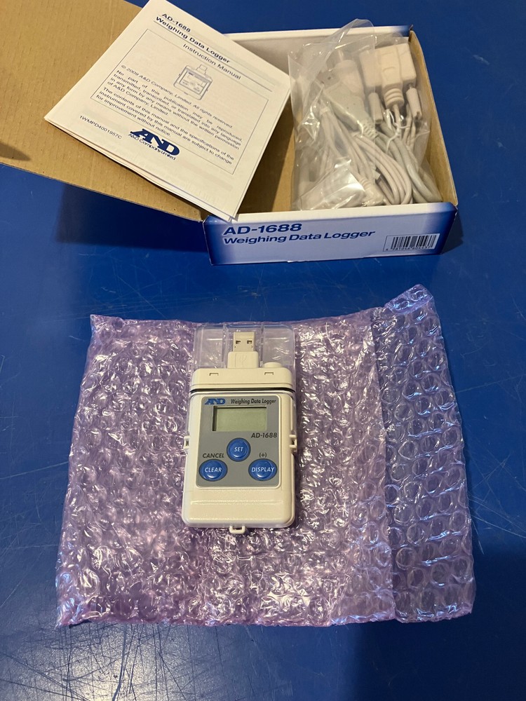 15227 A&D AD-1688 weighing data logger