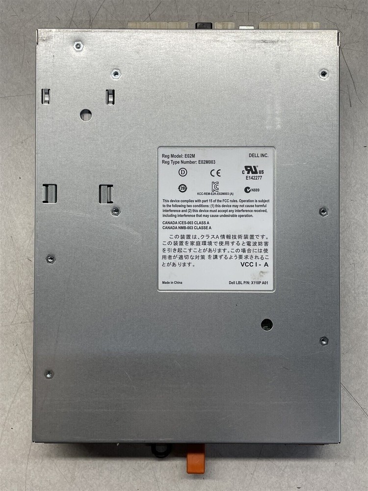 DELL RR9F6 10GB iSCSI POWERVAULT CONTROLLER MD36601 MODEL E02M E02M003