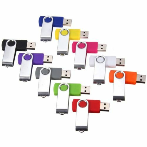 wholesale bulk 20pcs usb flash drives thumb data storage pen u disk memory stick