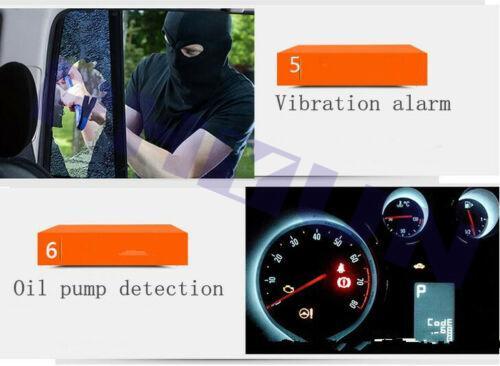 One key Remote start /Lock System with Main Harness & Start Button Kit USA Stock