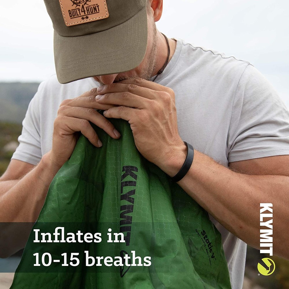 Klymit Static V Inflatable Lightweight Sleeping Pad for Camping NEW IN BAG