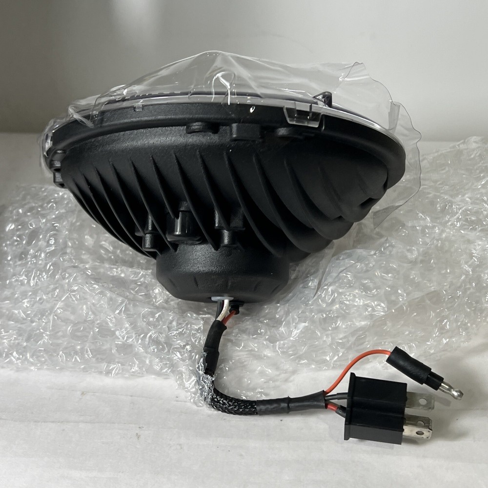 7” High Power LED Headlight w/ White LED Single Function Light Bar OPEN BOX