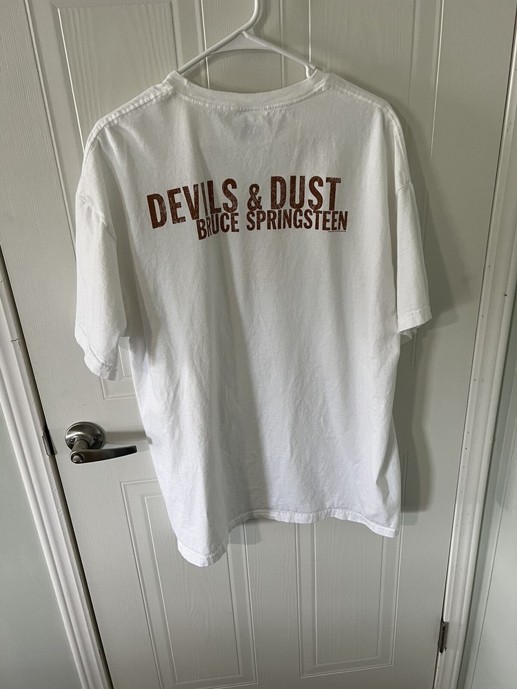 bruce springsteen Devils & Dust tour shirt xl