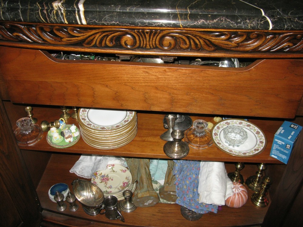 Marbletop Sideboard