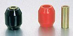 peterbilt energy suspension polyurathane small hood roller bushing