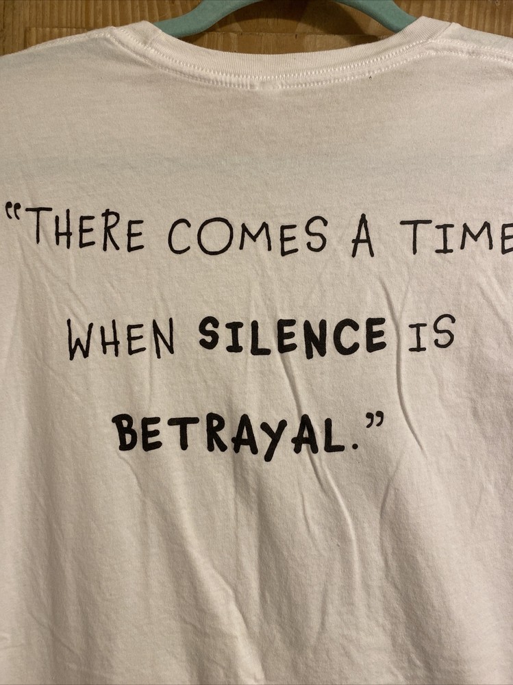 Martin Luther King “make Waves” Tshirt Size Large