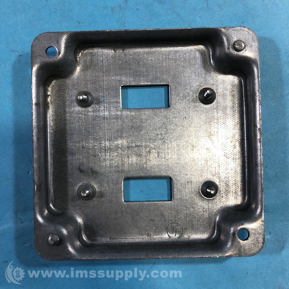 Appleton FSC-2 Outlet Box Cover FNIP