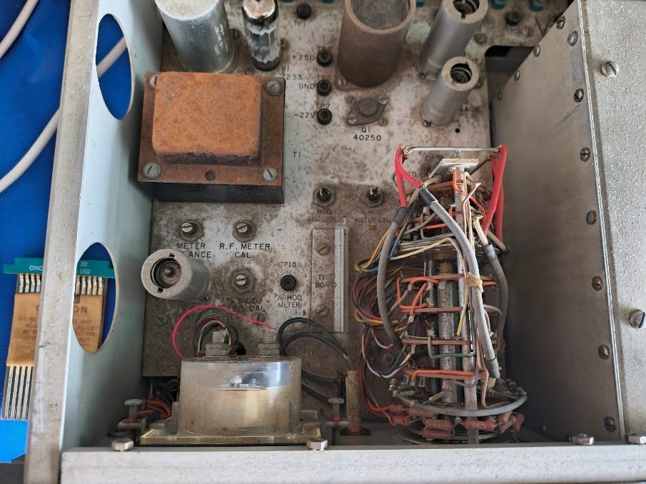 Type T-12a Navcom Generator Tel Instrument Electronics Corp - AS-IS - Not Tested