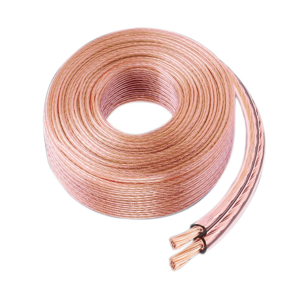 Monster Standard® Clear Coat Speaker Cable 100 Feet,Direct Connection