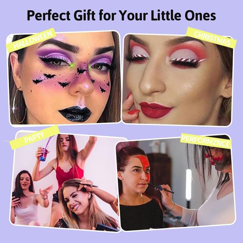 Face Painting Kit Professional Face and Body Paint Water-Based current