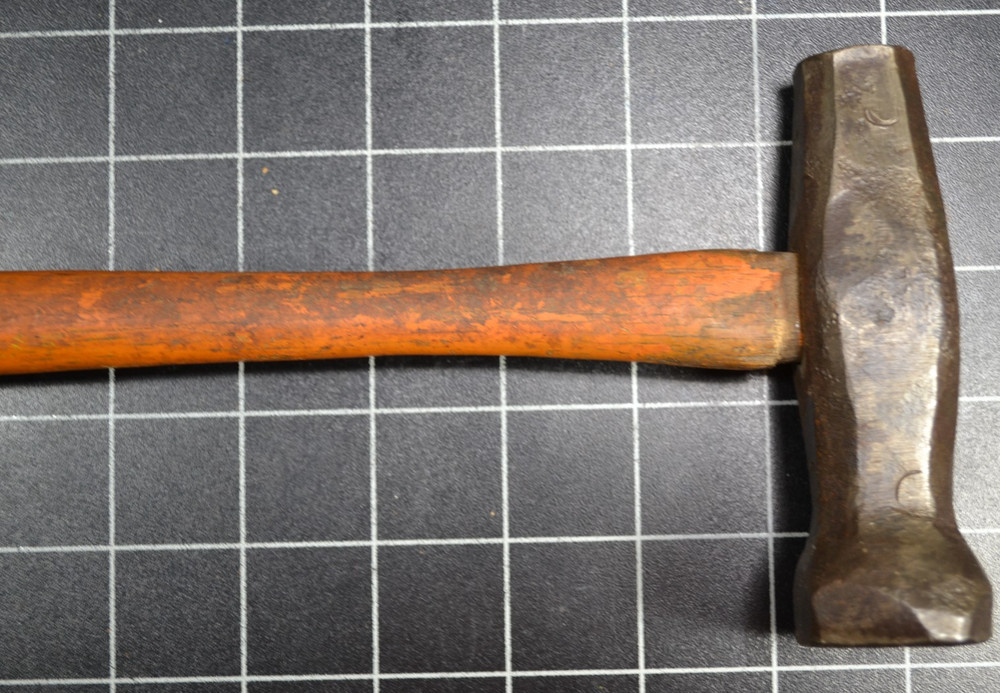 MAYOR & WENTHOUSE - CHICAGO, IL - BLACKSMITH ROUNDING FORGING HAMMER