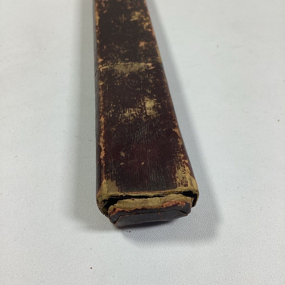 Pathfinder Germany Straight Razor Box EMPTY Vintage