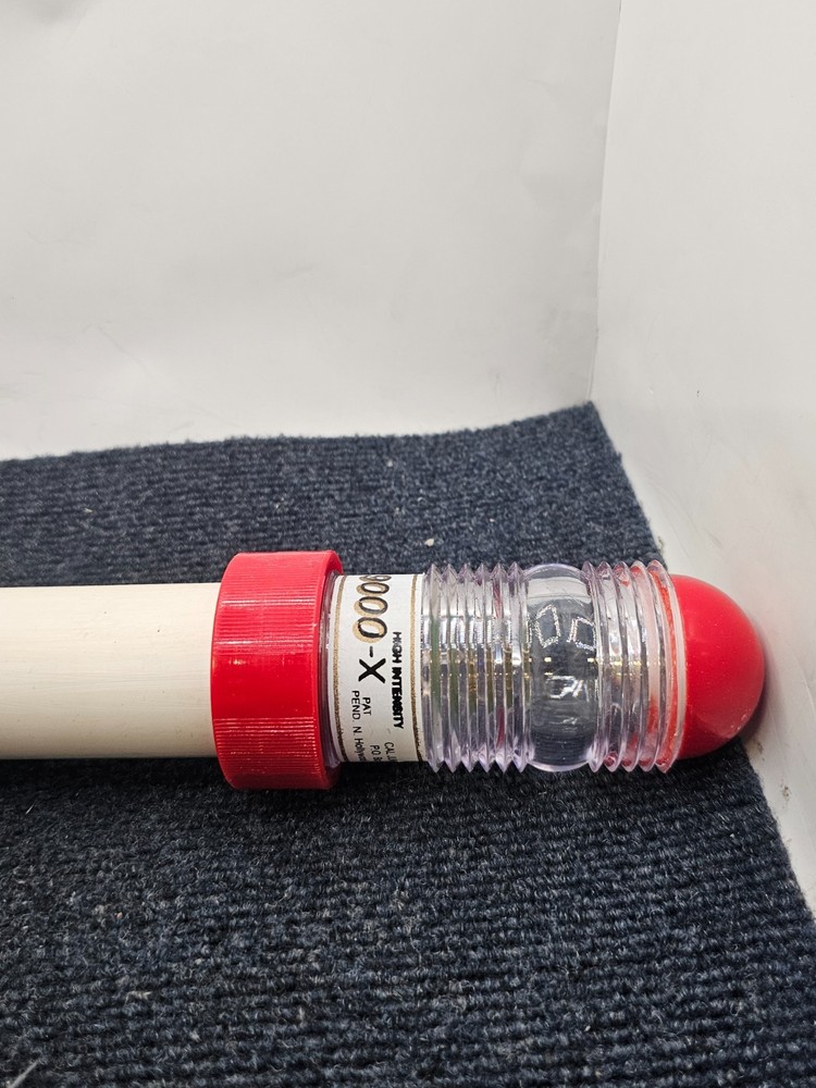 Jim Buoy 9000-X: High Intensity LED Light Burn White