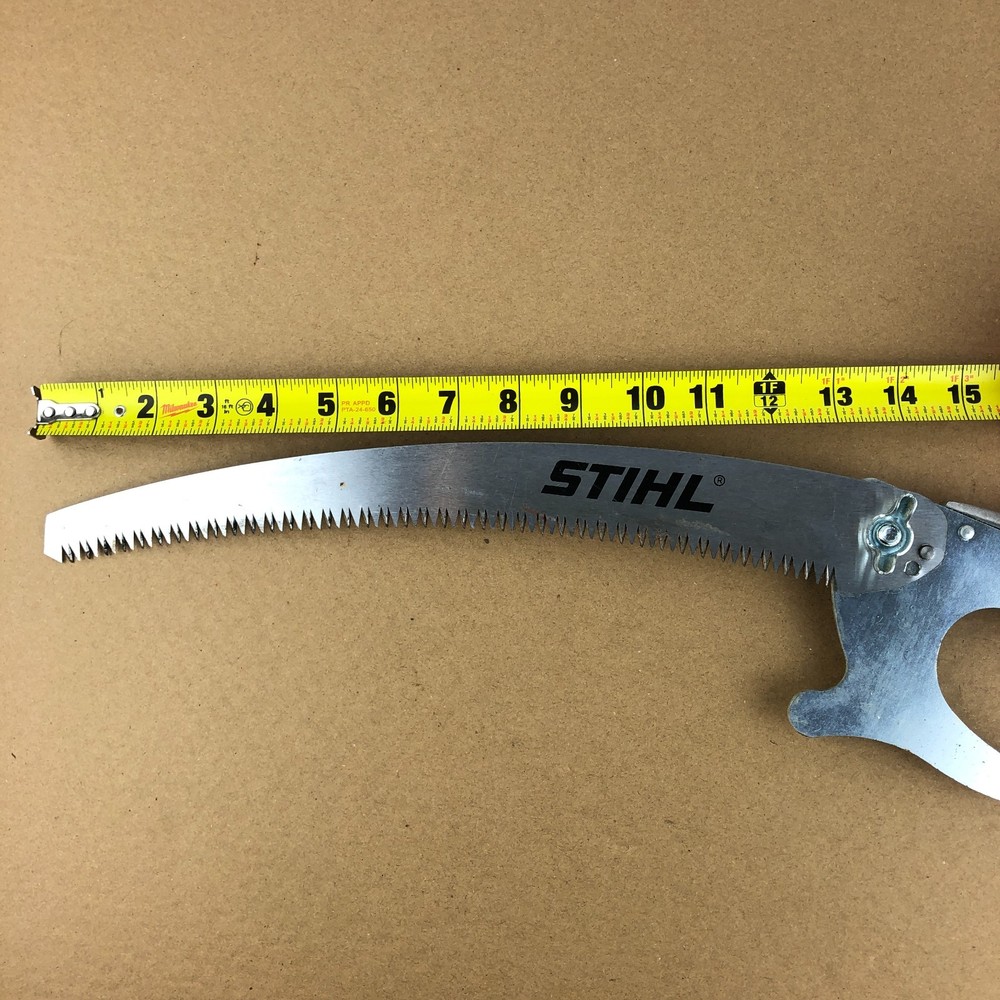Stihl Pole Saw Head with 14" Blade Pruning Attachment Tree Trimming Accessory