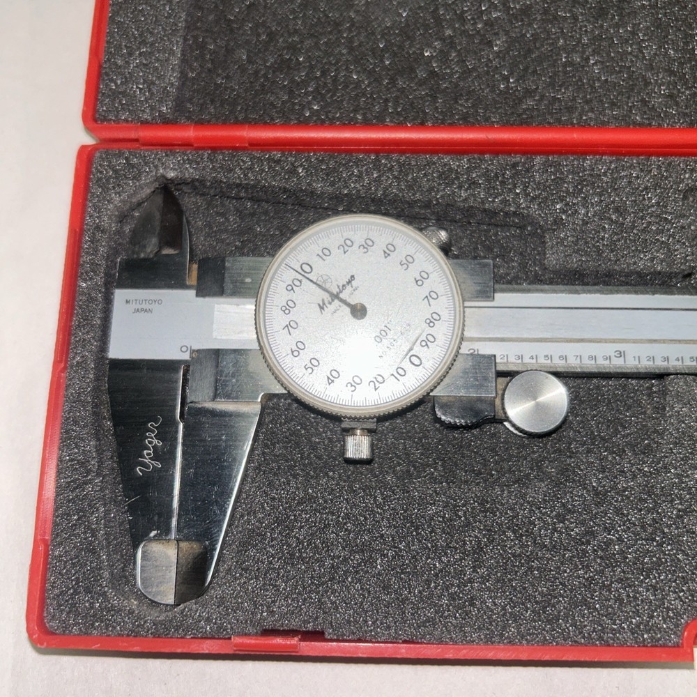 Mitutoyo Absolute Digital Caliper 505-629-50