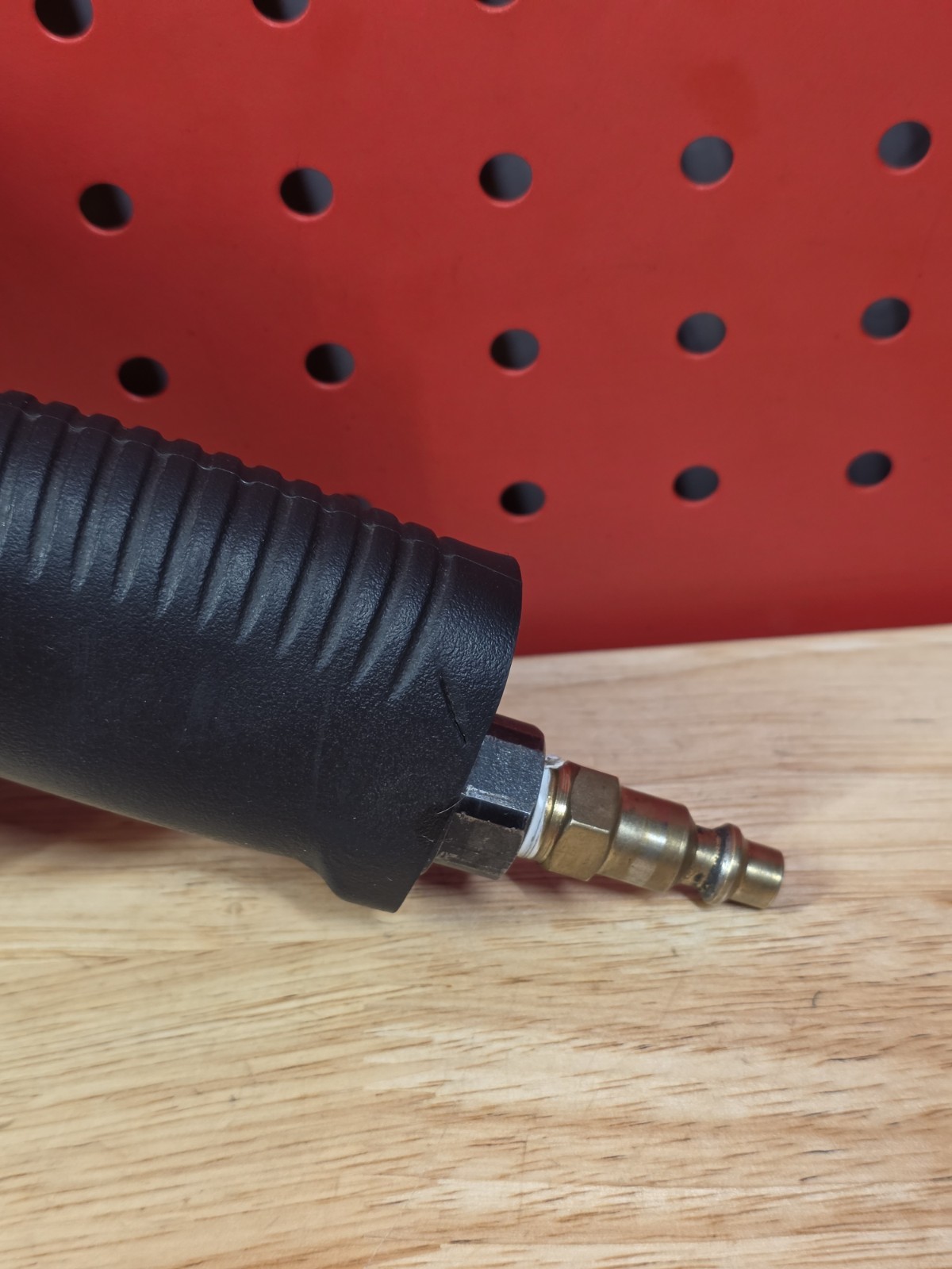 Snap-on Tools MG325 3/8" Drive Air Pneumatic Impact Wrench ORANGE With Boot Nice