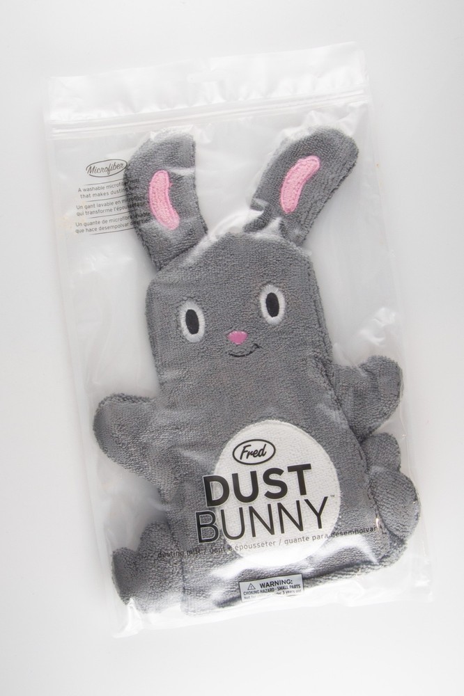 New Fred Dust Bunny Microfiber Dusting Mitt