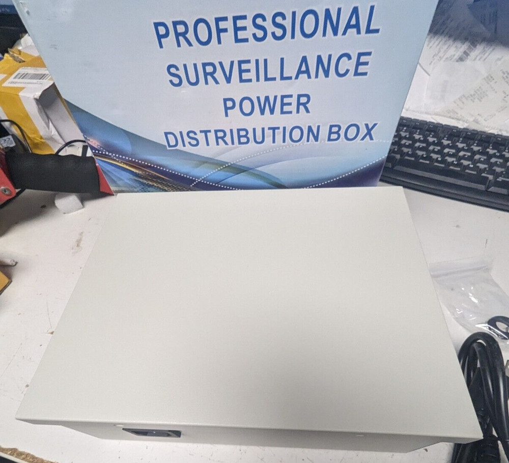 Professional Surveillance Power Supply Distribution Box