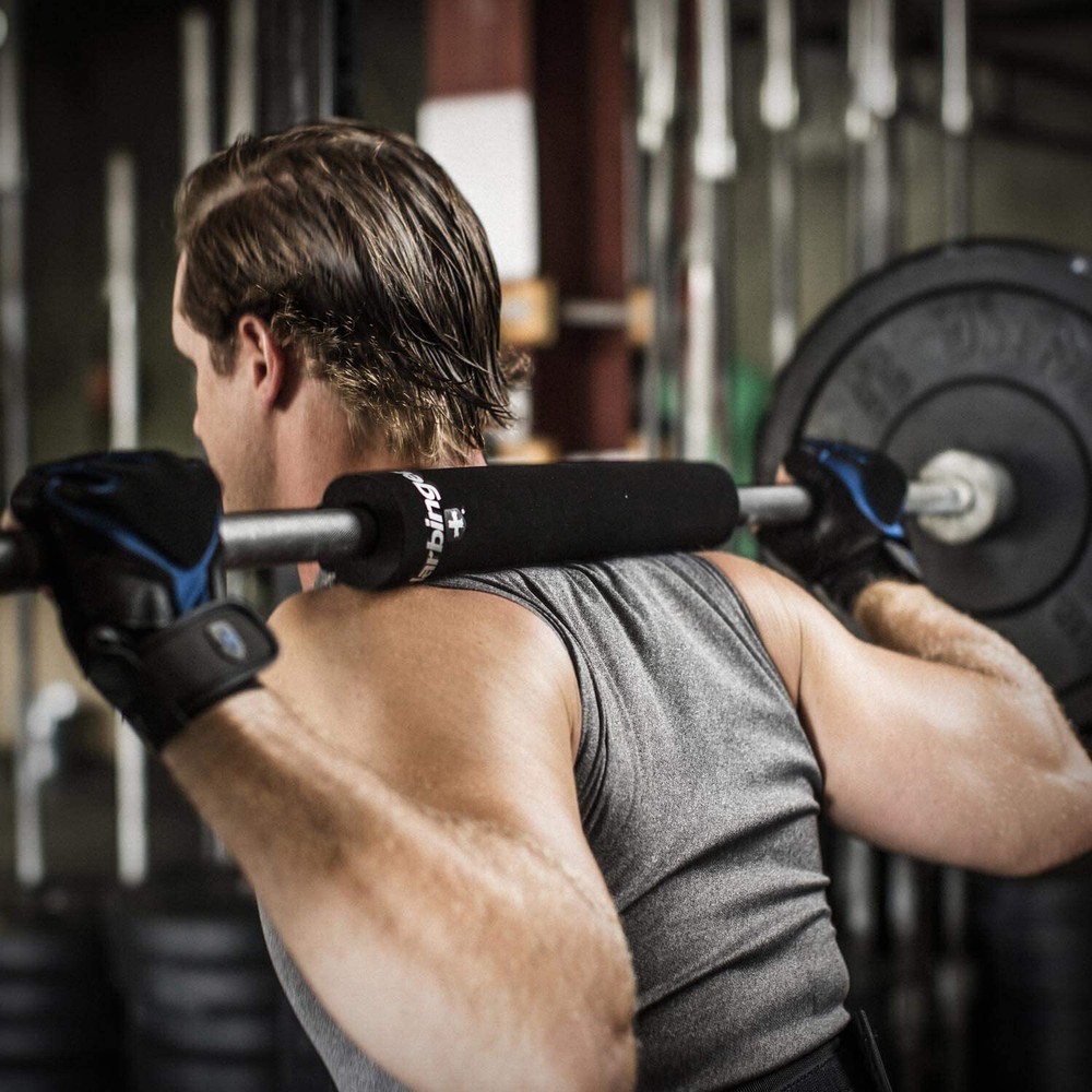 Harbinger Weight Lifting Olympic Barbell Bar Pad