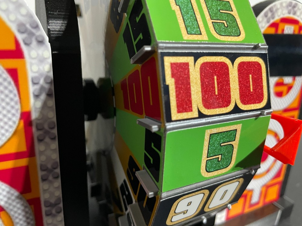The Price is Right Wheel - Several Versions