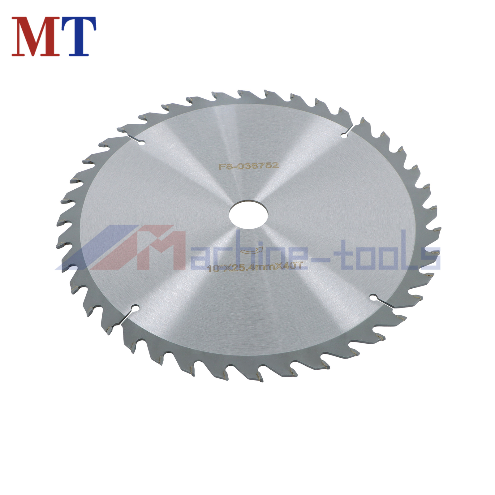 Carbide Tipped Saw Blade For Metal Wood Aluminum 10 Inch 40 Tooth With Nails